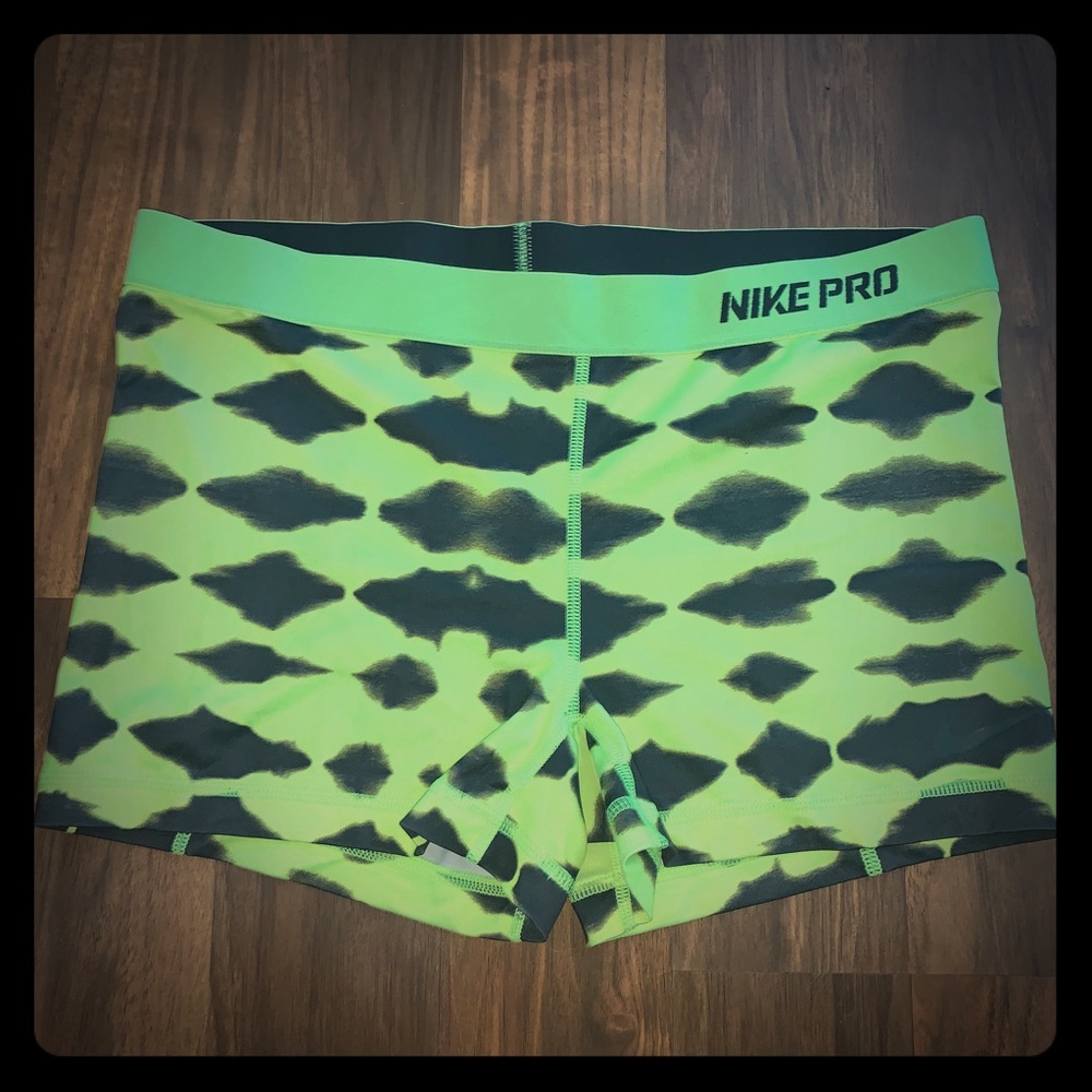 Nike Pro Dri-fit spandex shorts
